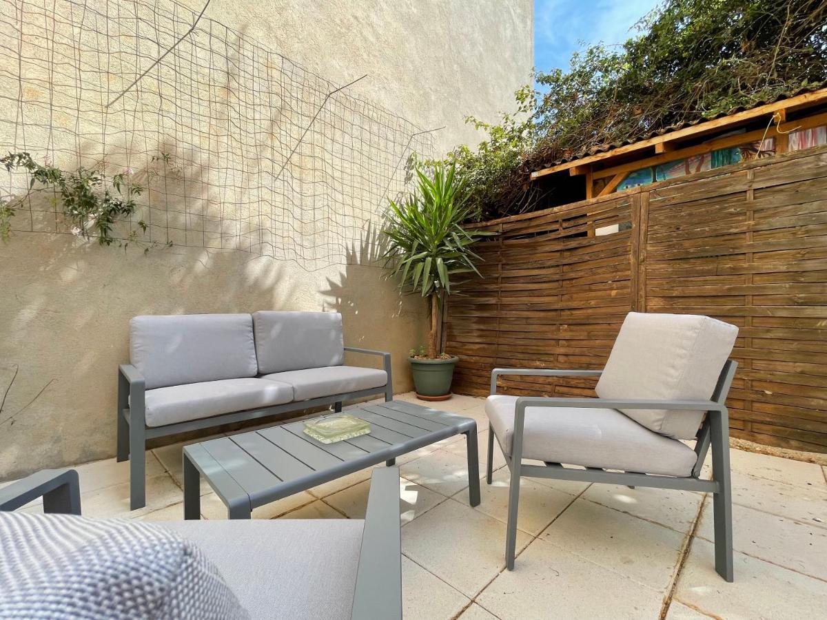 La Seyne Sur Mer Grande Terrasse Wifi Clim, 2 Chambres La Seyne-sur-Mer Exterior foto